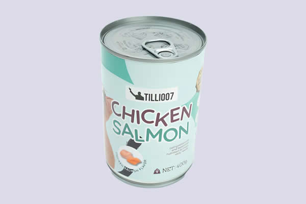 Chicken Salmon 